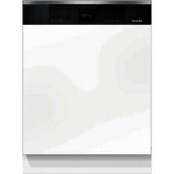 Miele G6925SCi XXL Semi Integrated 14 Place Full Size Dishwasher in Clean Steel
